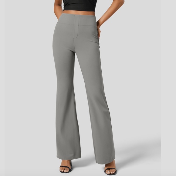 NWTs Halara Flex™ SculptKnit High Waisted Pocket Work Pants - Picture 3 of 6